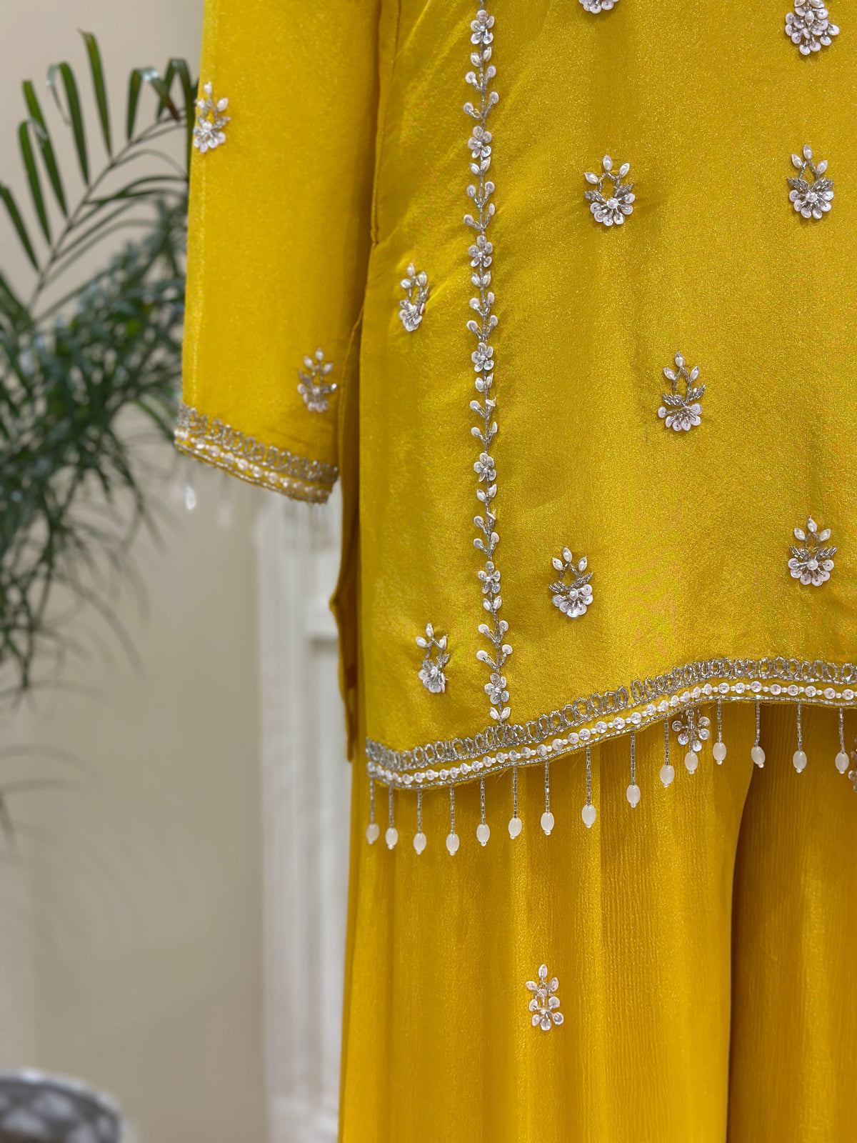 Noor-e-Zarqaa Sharara Set