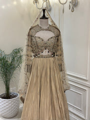 Noor-e-Zumurrud Luxury Bridal Lehenga Set