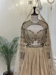 Noor-e-Zumurrud Luxury Bridal Lehenga Set