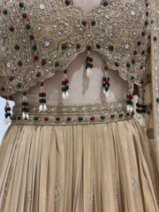 Noor-e-Zumurrud Luxury Bridal Lehenga Set