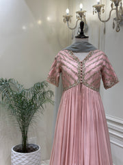 Noor-e-Gulrukh Designer Gown Set