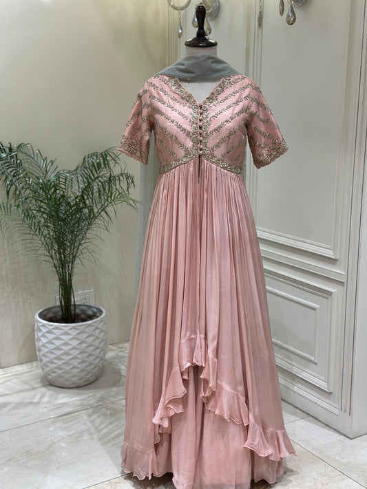 Noor-e-Gulrukh Designer Gown Set