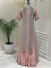 Noor-e-Gulrukh Designer Gown Set