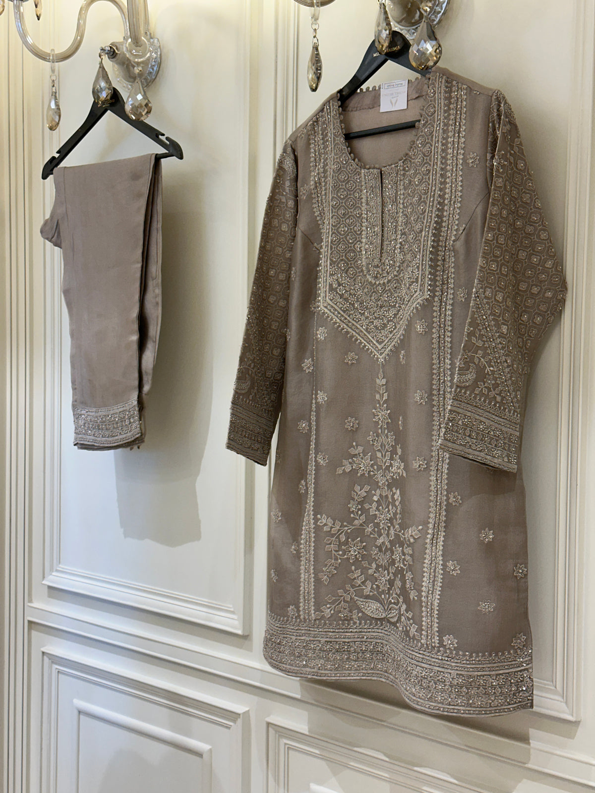 Noor-e-Safiya Organza Luxury Suit Set