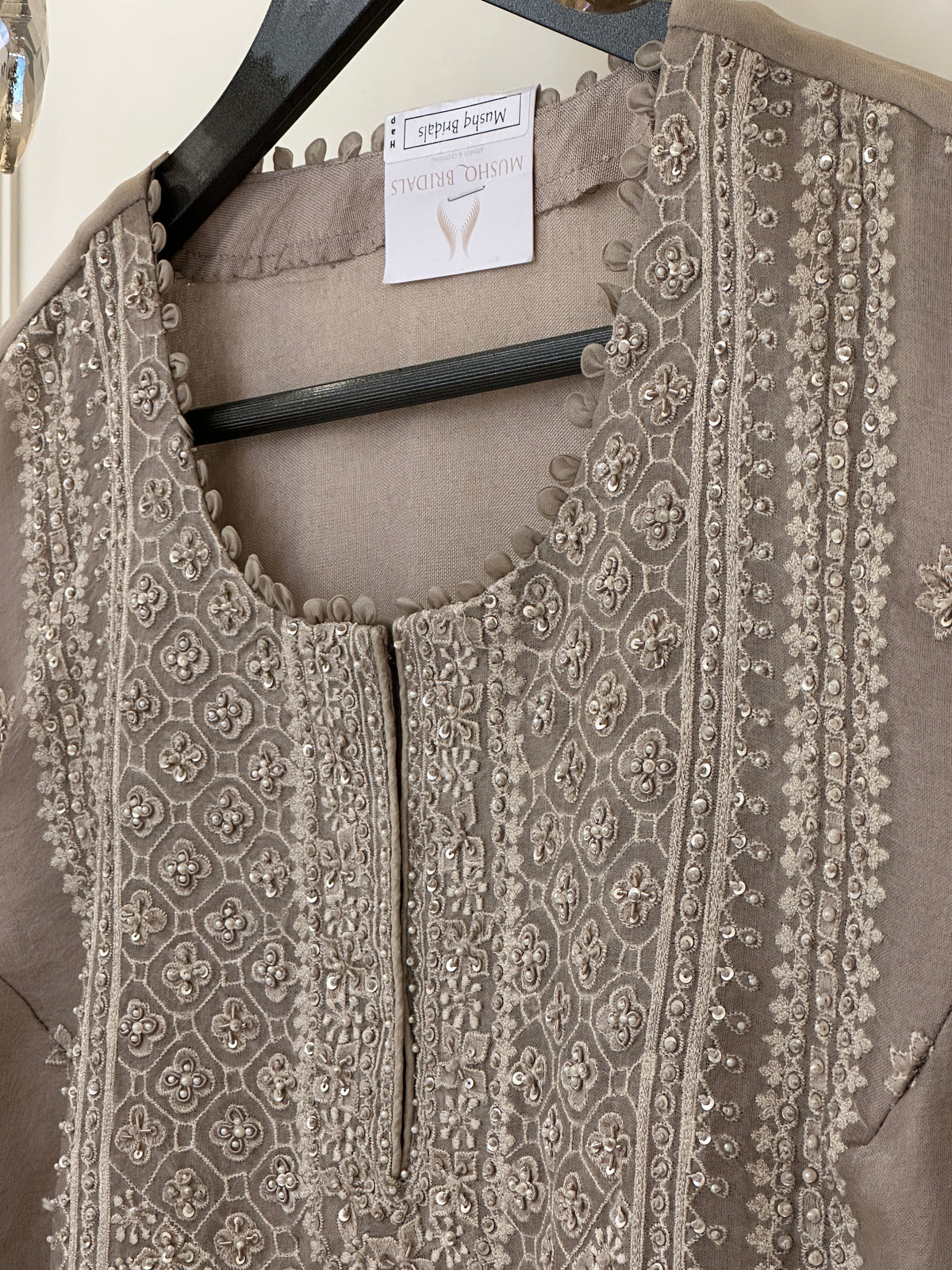 Noor-e-Safiya Organza Luxury Suit Set