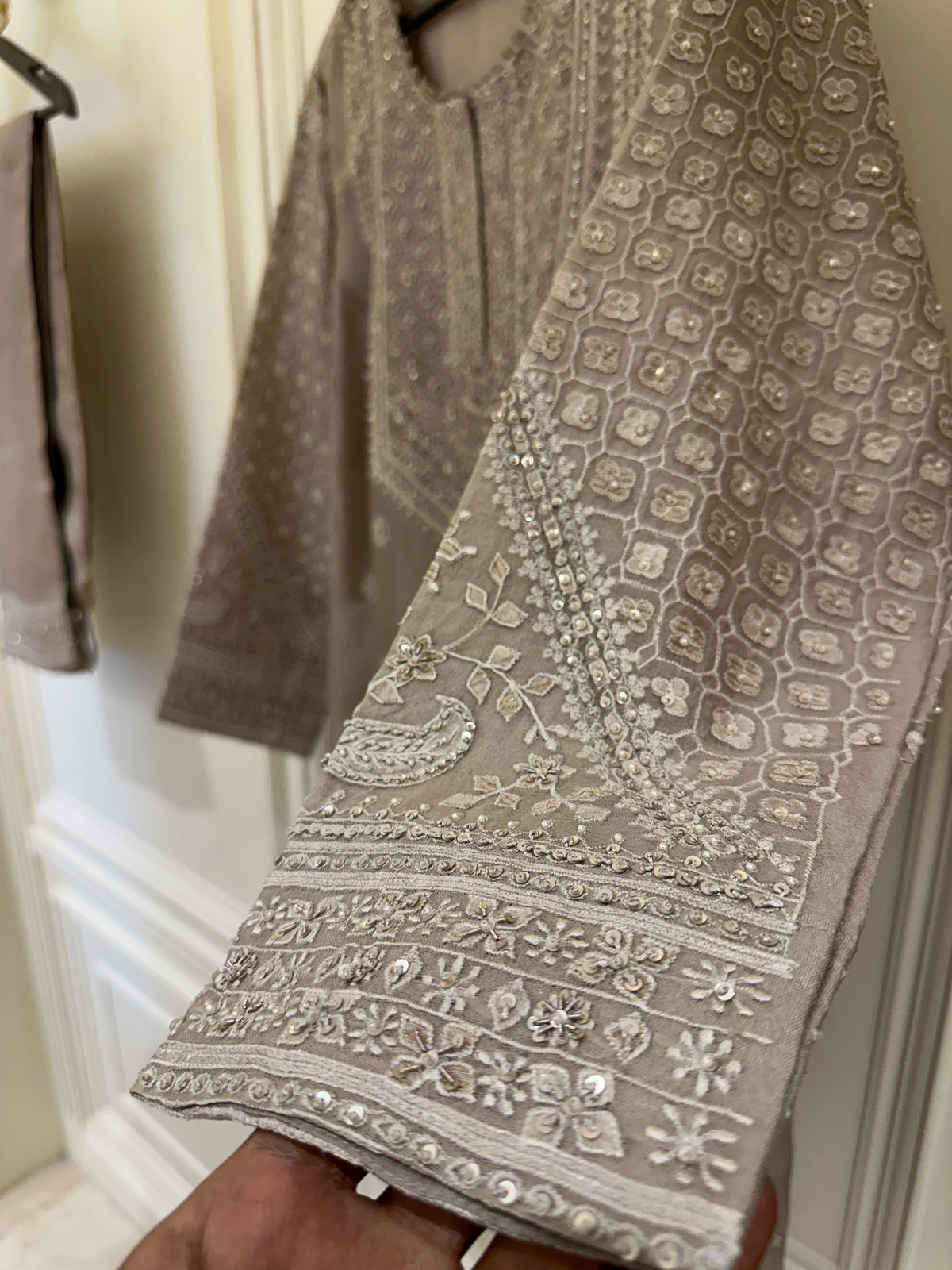 Noor-e-Safiya Organza Luxury Suit Set