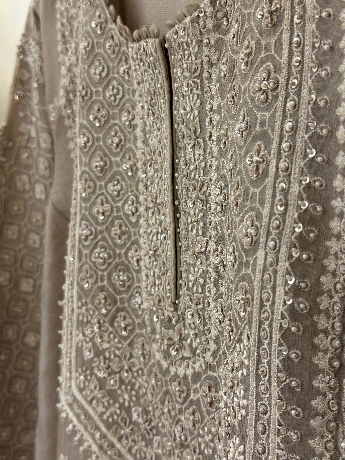 Noor-e-Safiya Organza Luxury Suit Set