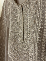 Noor-e-Safiya Organza Luxury Suit Set