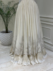 Noor-e-Elara Indo-Western Chinon Gown