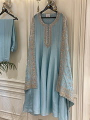Aab-e-Noor Tissue Luxury Ensemble