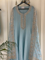 Aab-e-Noor Tissue Luxury Ensemble