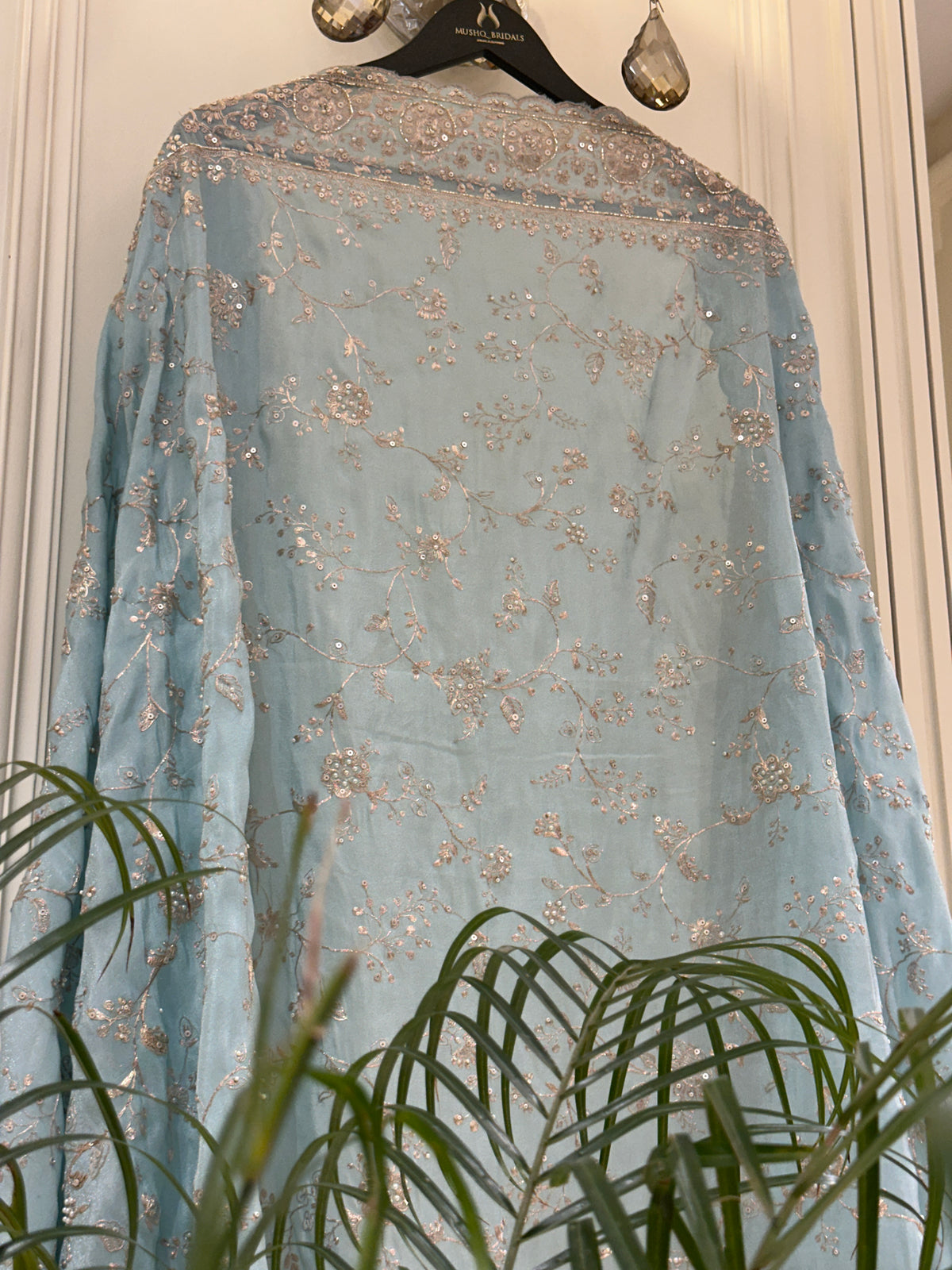 Aab-e-Noor Tissue Luxury Ensemble
