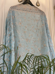 Aab-e-Noor Tissue Luxury Ensemble
