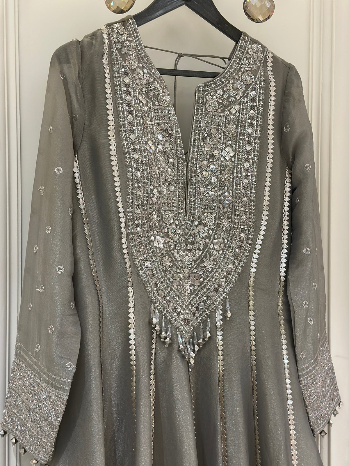 Noor-e-Zareen Tissue Anarkali