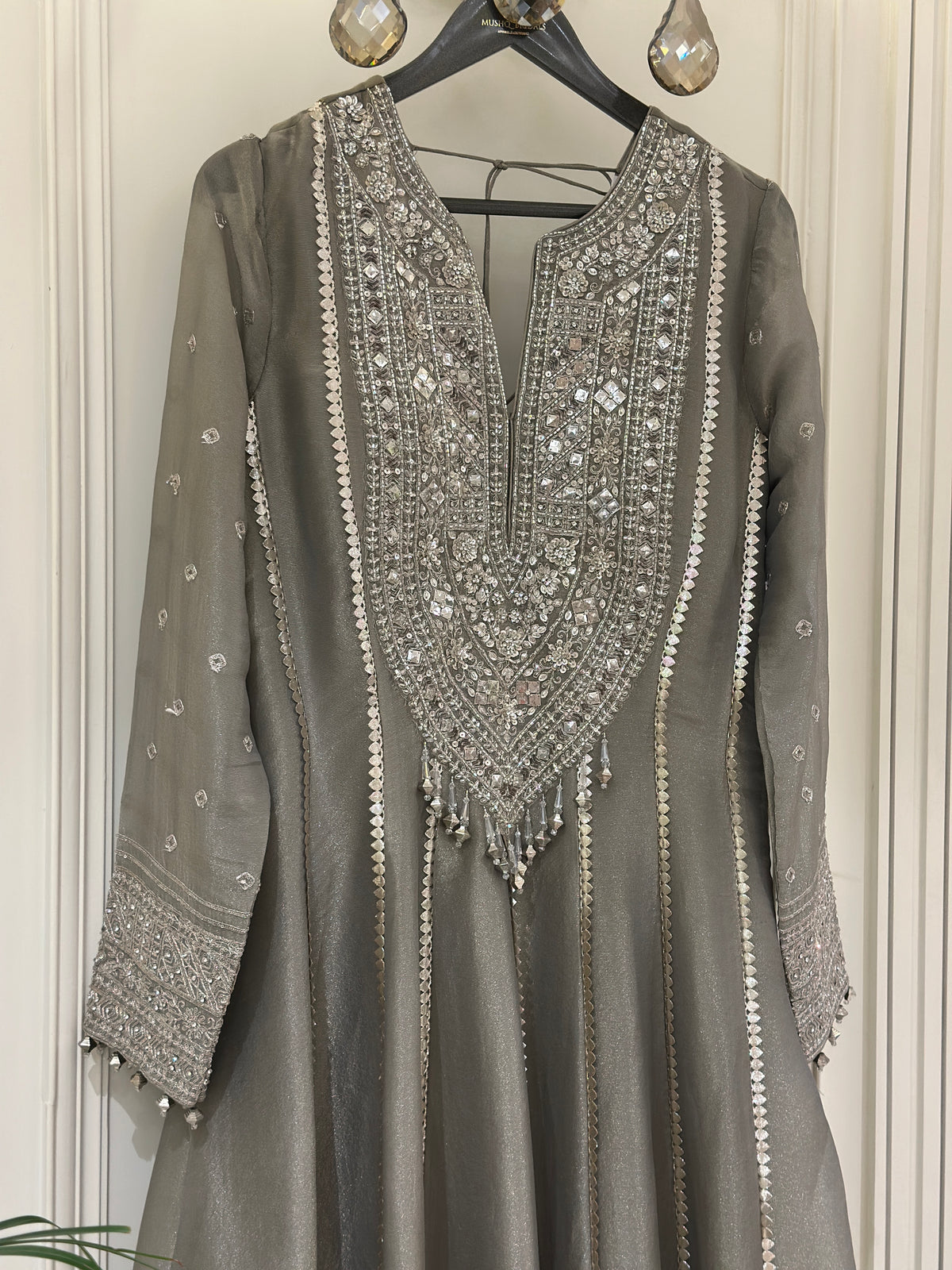 Noor-e-Zareen Tissue Anarkali