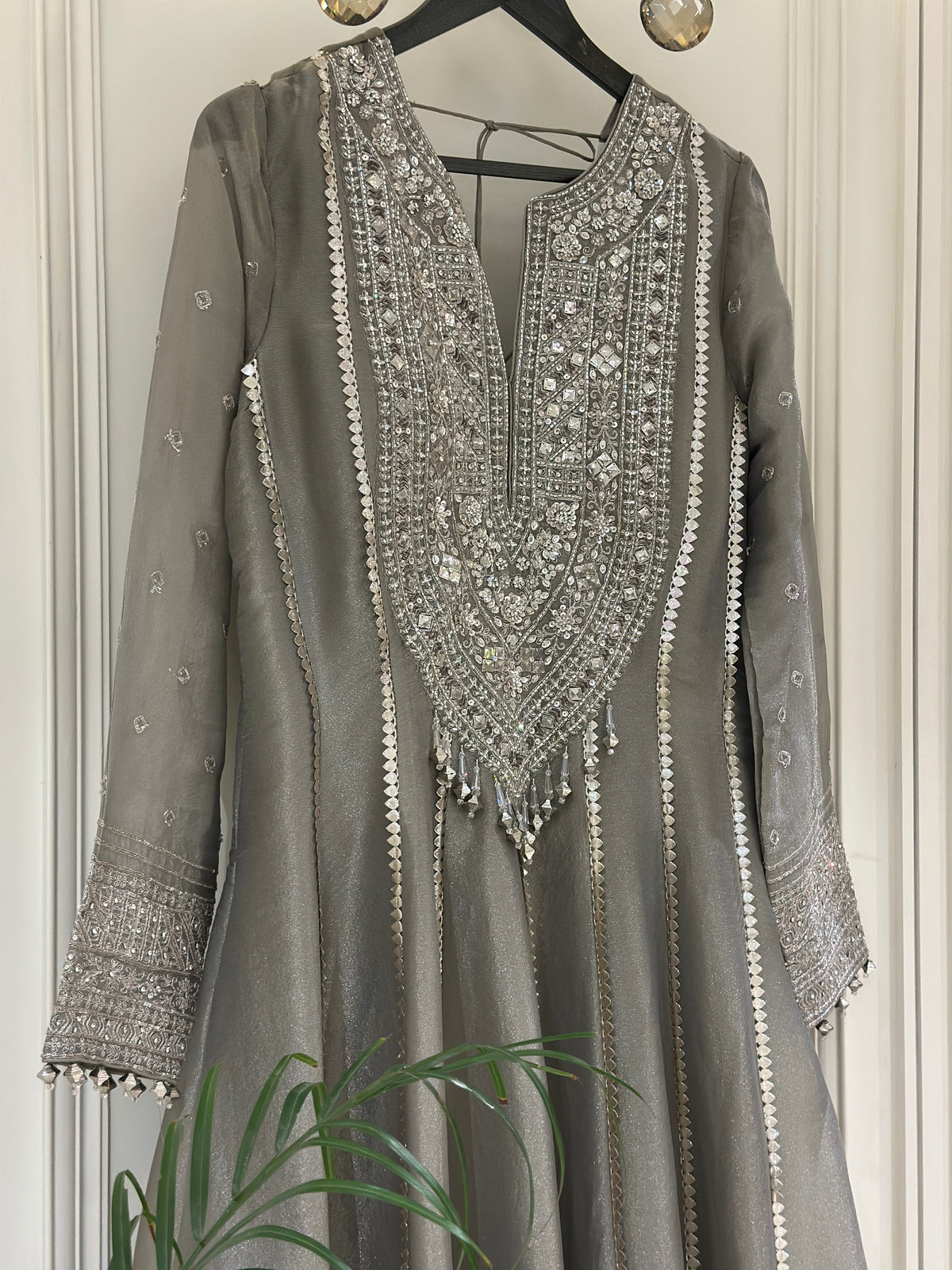 Noor-e-Zareen Tissue Anarkali