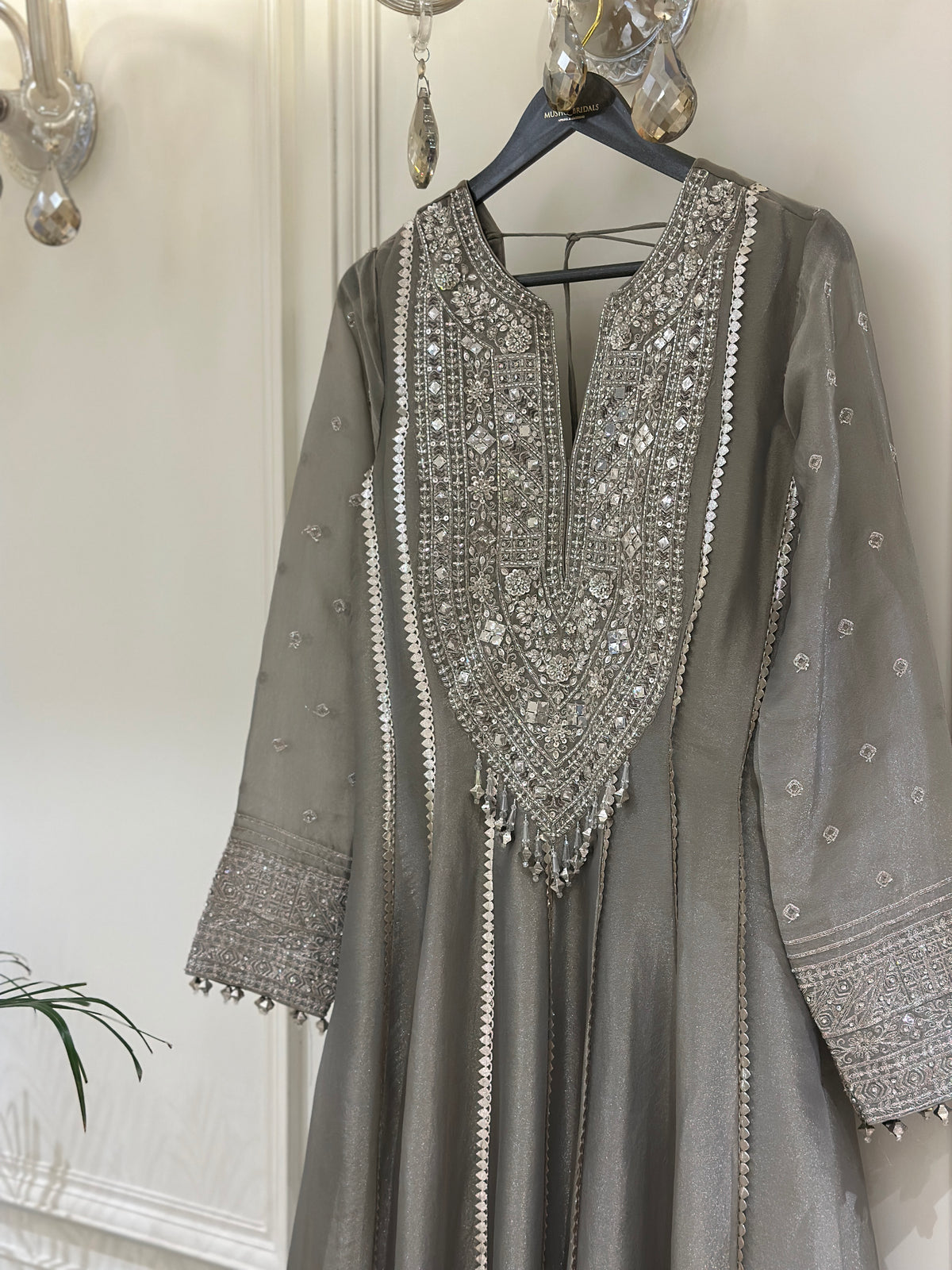 Noor-e-Zareen Tissue Anarkali