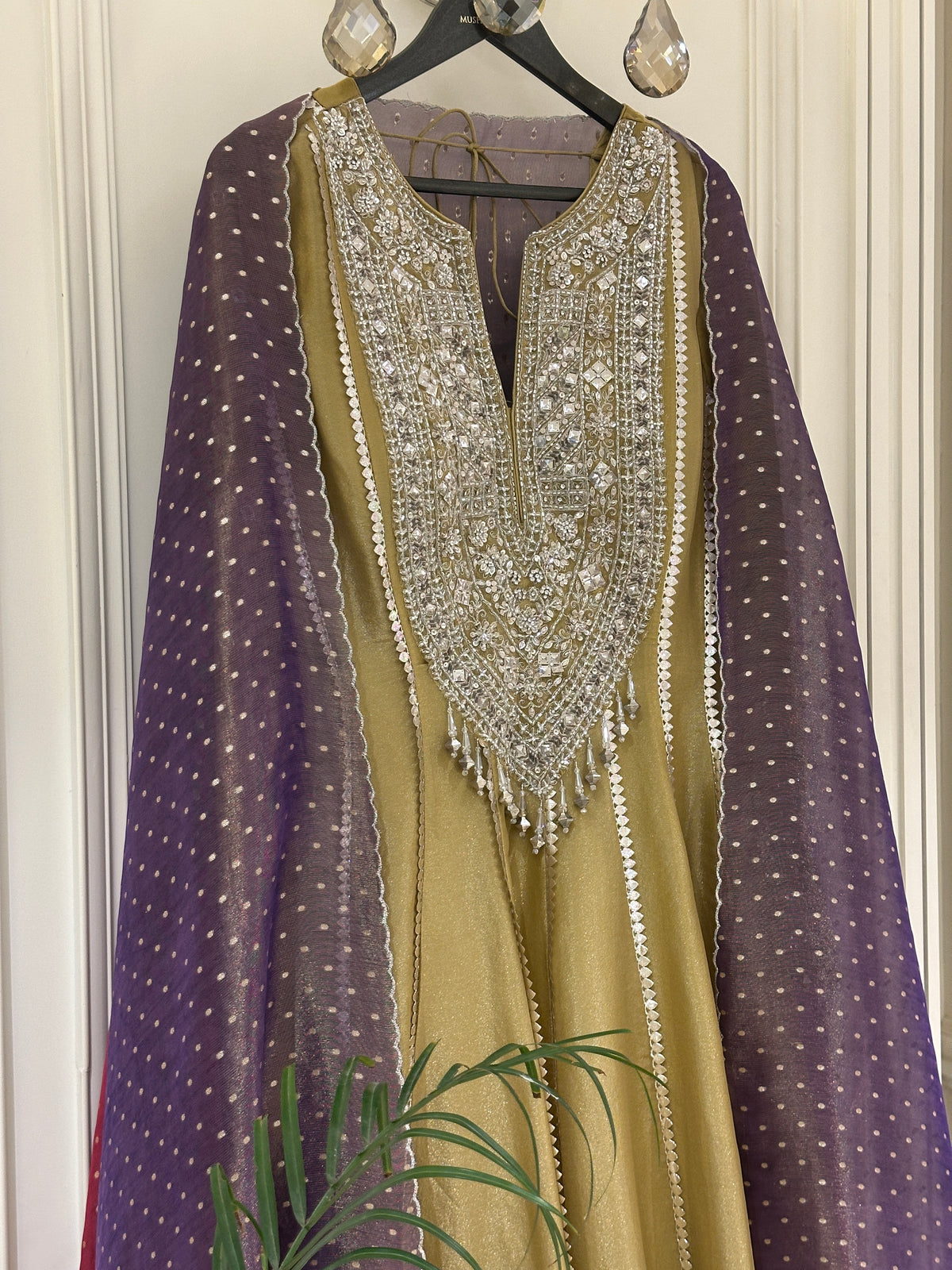 Noor-e-Zareen Tissue Anarkali