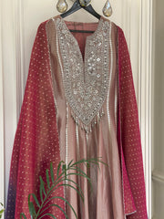 Noor-e-Zareen Tissue Anarkali