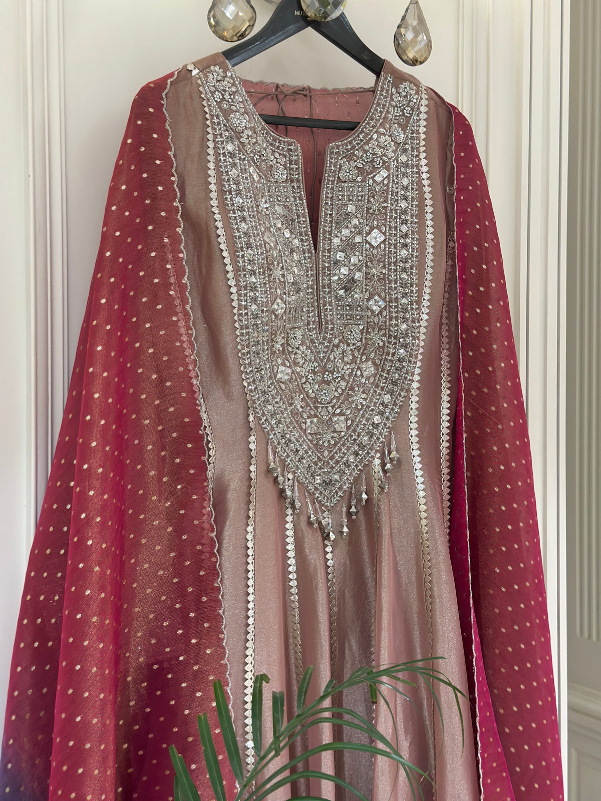 Noor-e-Zareen Tissue Anarkali