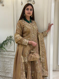 Dabka Zardozi Sharara Set