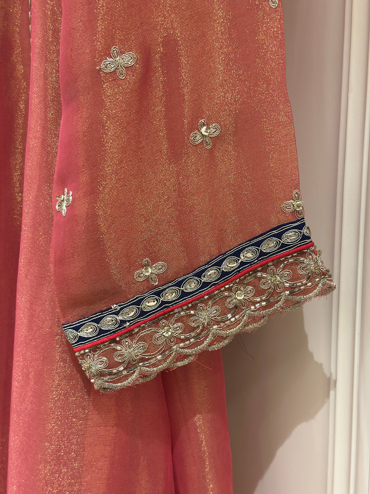 Noor-e-Tissue Embellished Suit Set