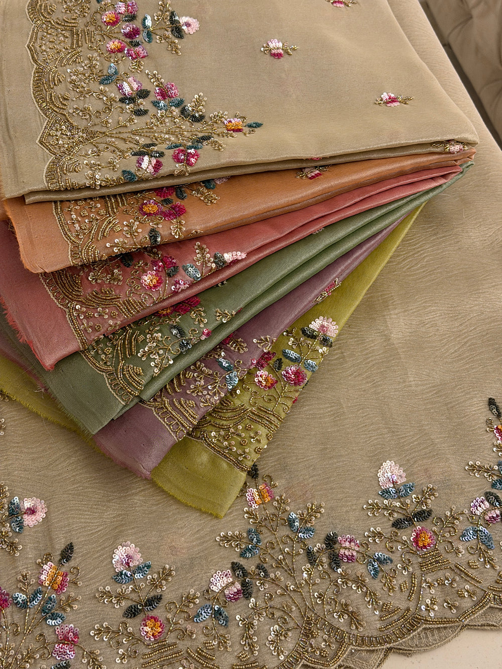 Noor-e-Tissue | Luxury Pure Tissue Suit Collection