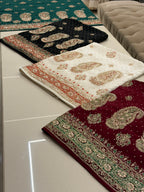 Noor-e-Paisley Kadhana Suit Set