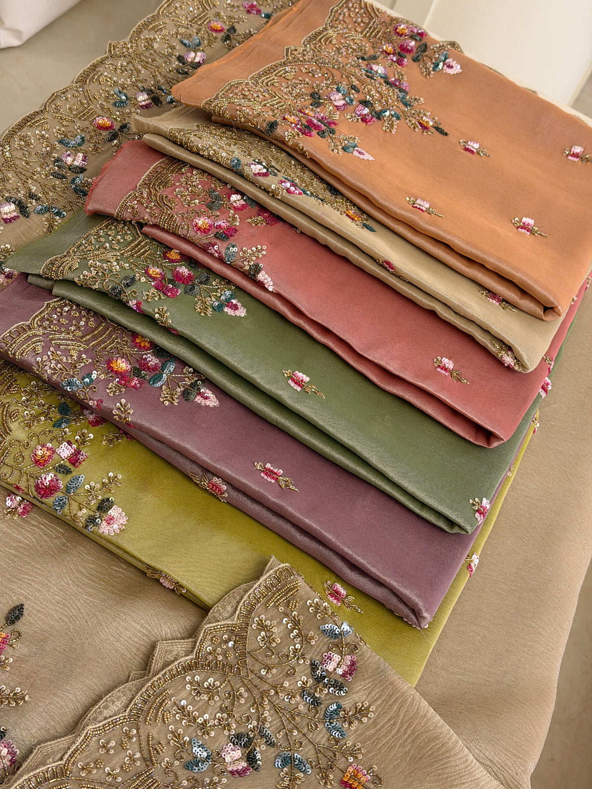 Noor-e-Tissue | Luxury Pure Tissue Suit Collection
