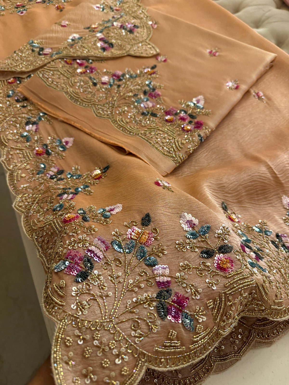 Noor-e-Tissue | Luxury Pure Tissue Suit Collection