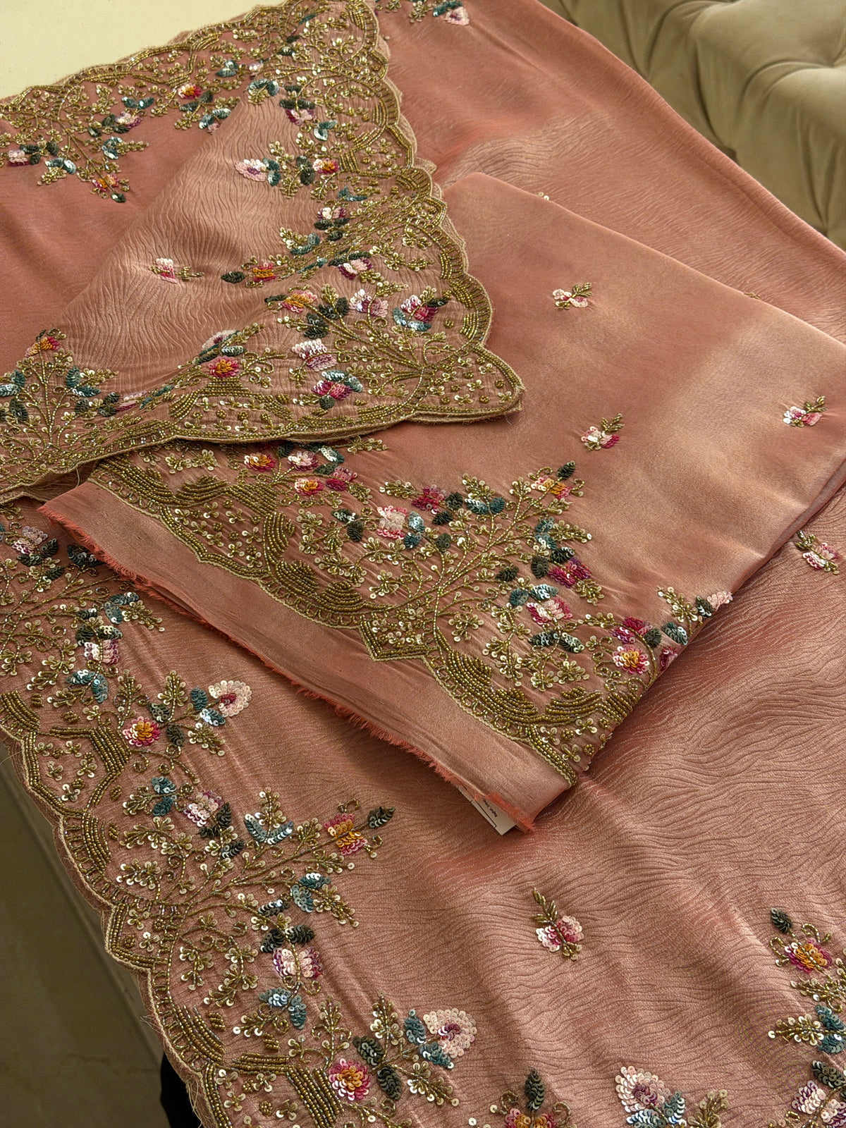 Noor-e-Tissue | Luxury Pure Tissue Suit Collection
