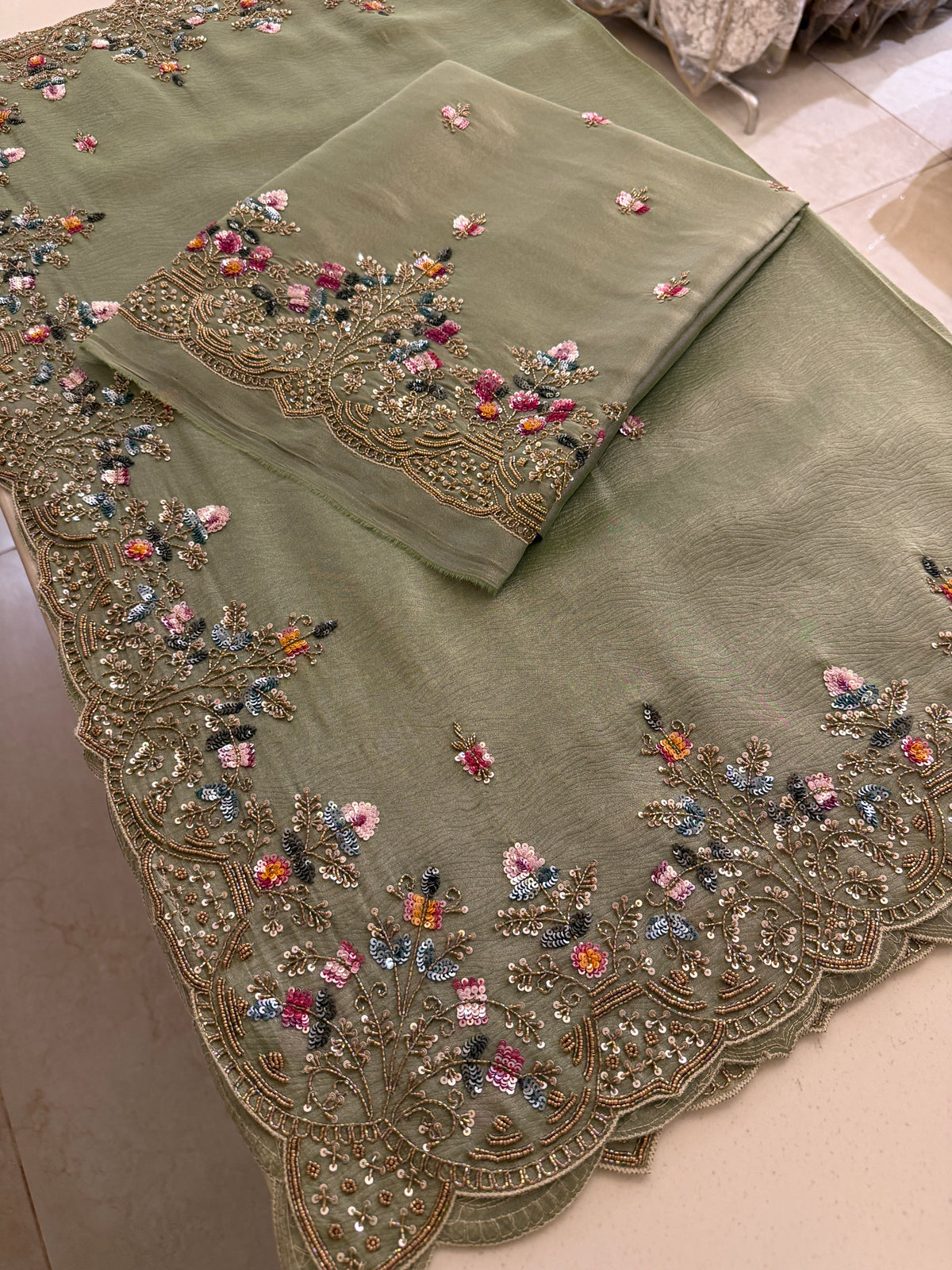 Noor-e-Tissue | Luxury Pure Tissue Suit Collection