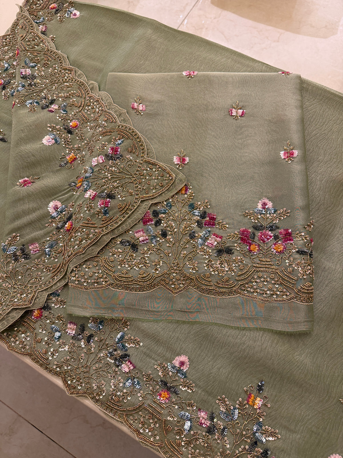 Noor-e-Tissue | Luxury Pure Tissue Suit Collection