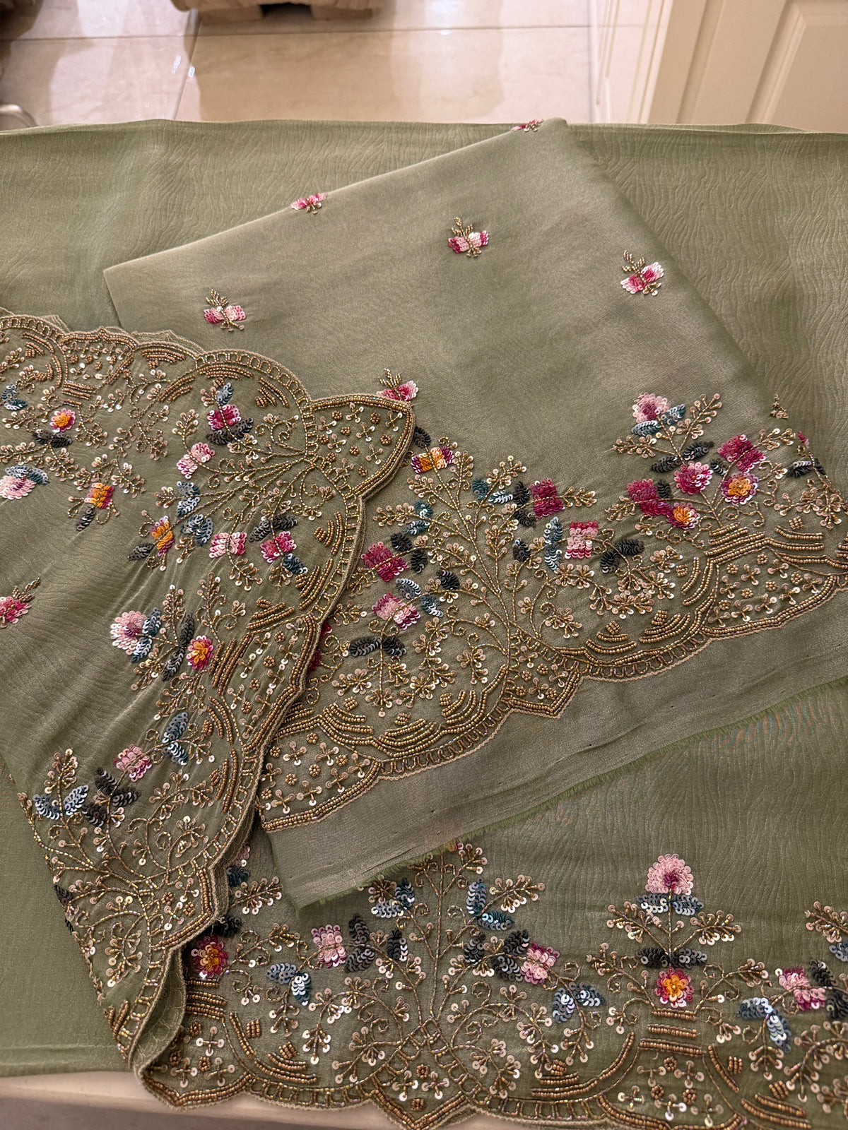 Noor-e-Tissue | Luxury Pure Tissue Suit Collection