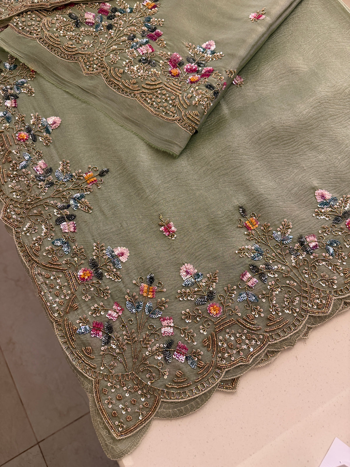 Noor-e-Tissue | Luxury Pure Tissue Suit Collection