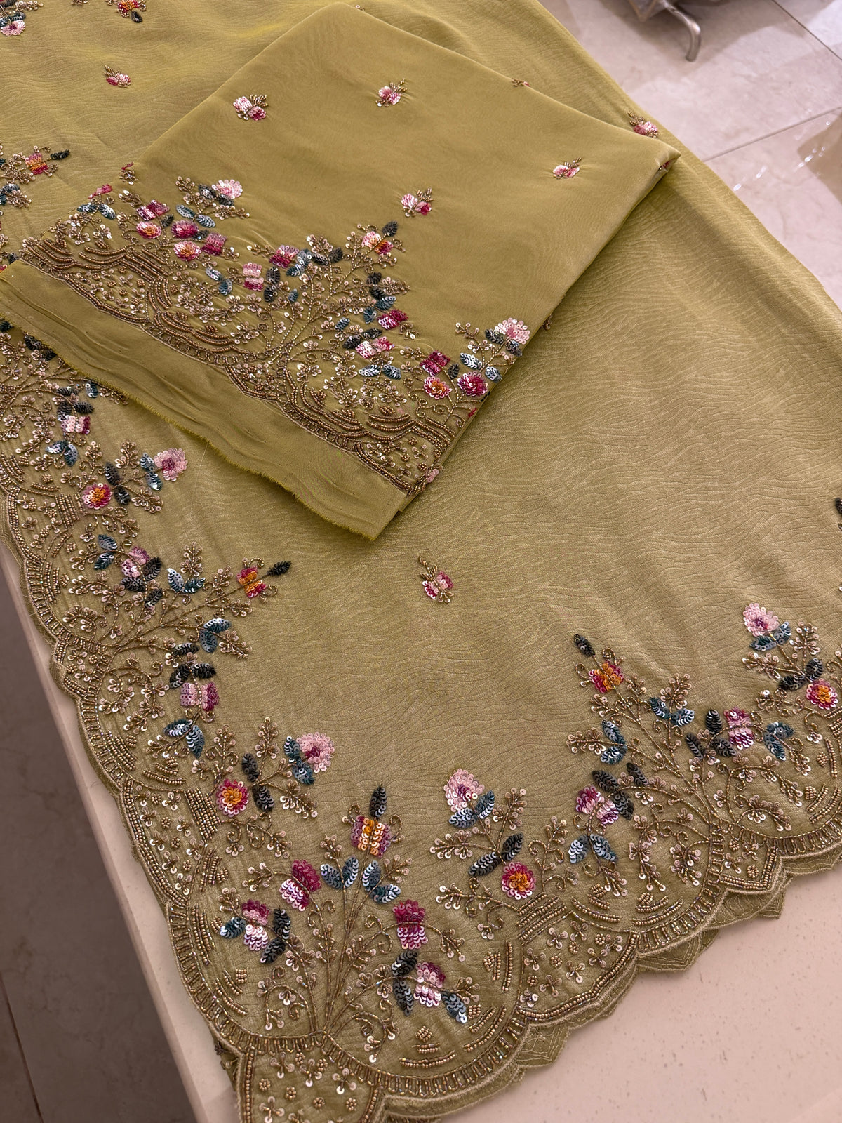Noor-e-Tissue | Luxury Pure Tissue Suit Collection