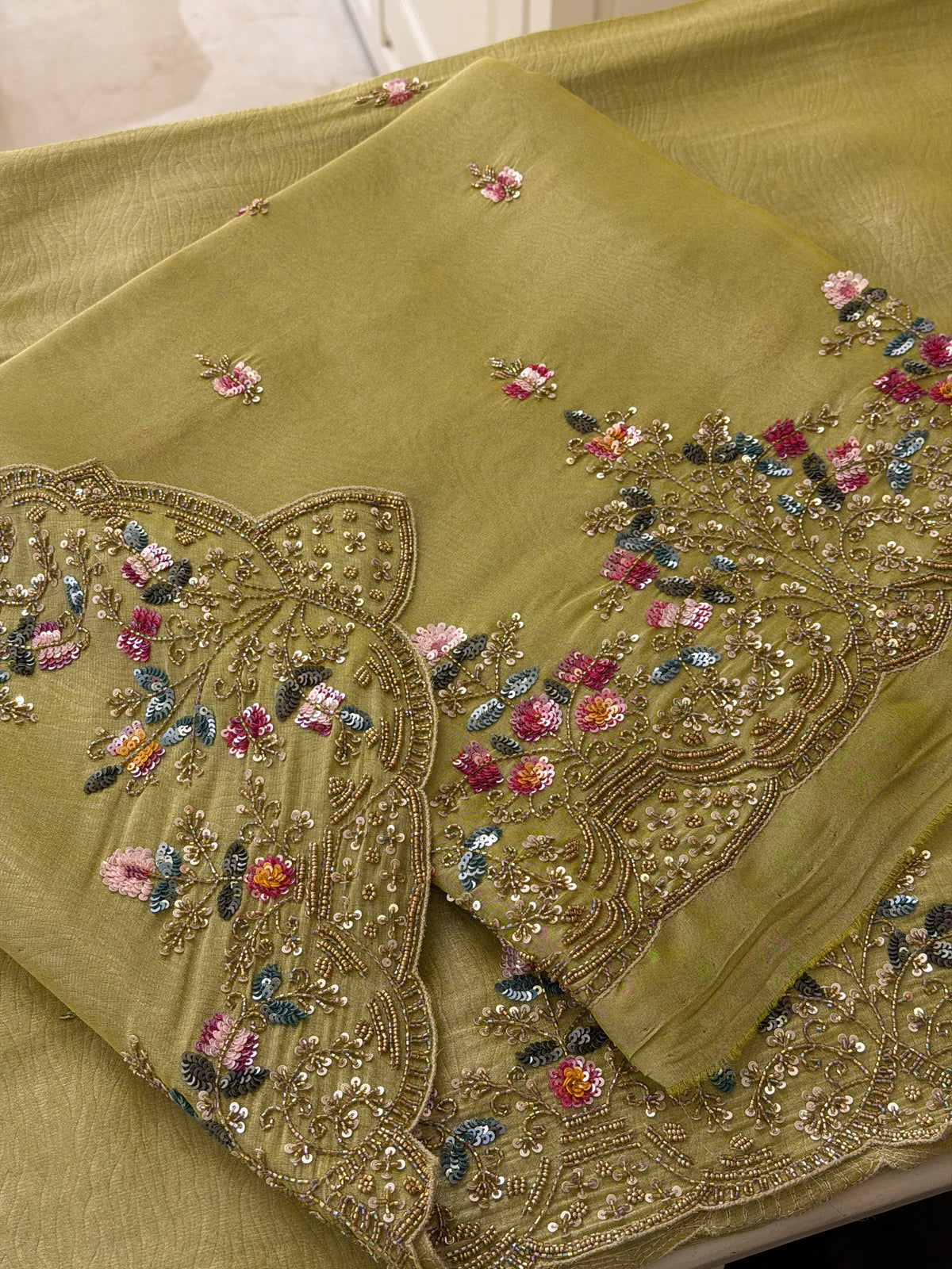Noor-e-Tissue | Luxury Pure Tissue Suit Collection