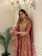 Noor-e-Gulrukh Anarkali Set