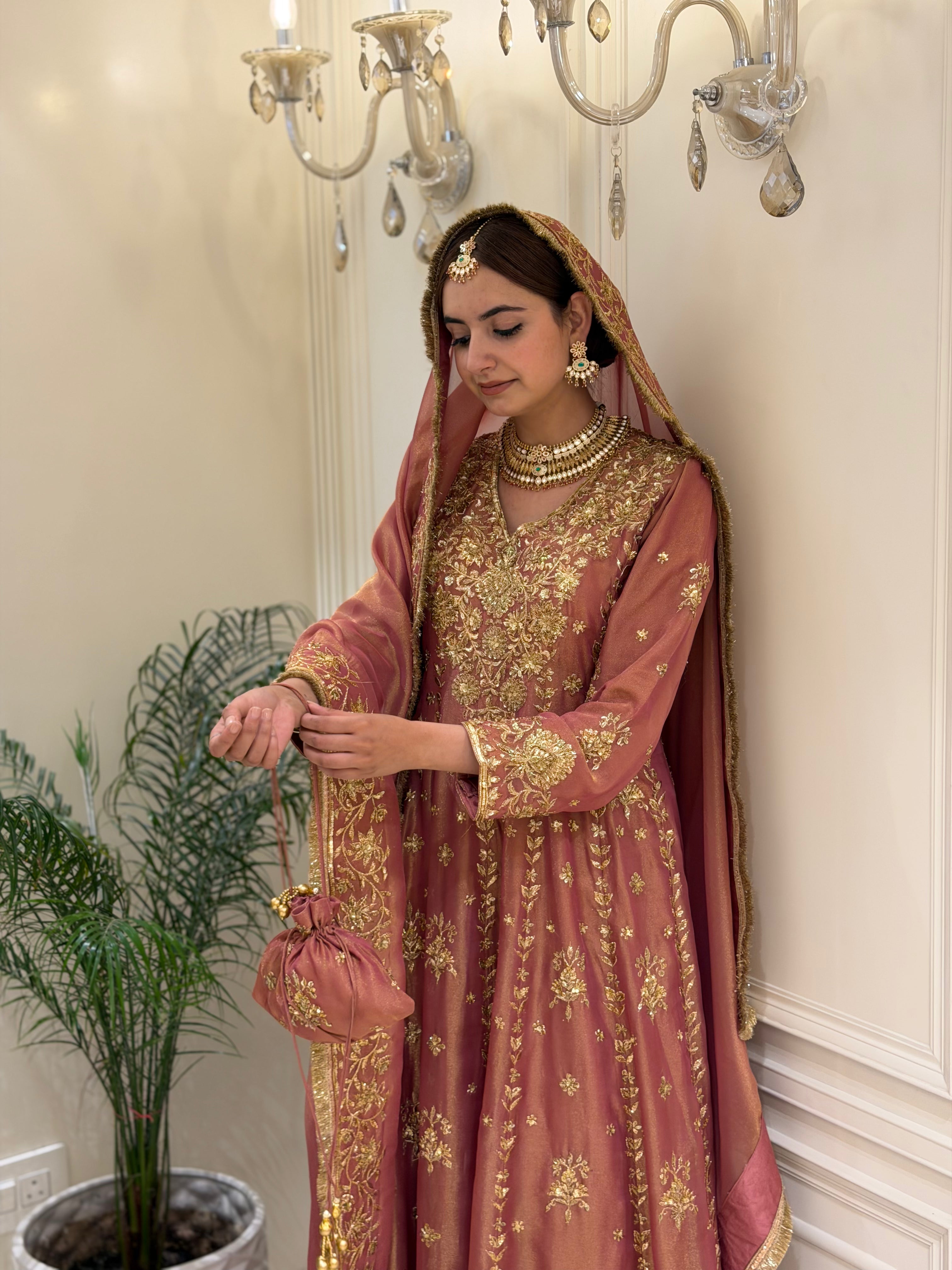 Noor-e-Gulrukh Anarkali Set