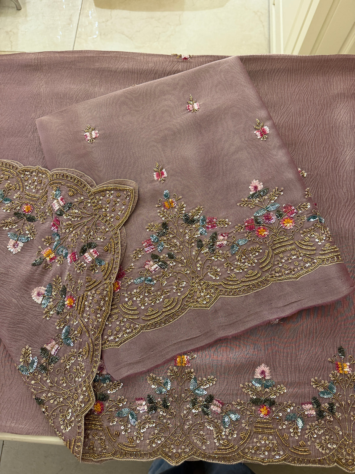 Noor-e-Tissue | Luxury Pure Tissue Suit Collection