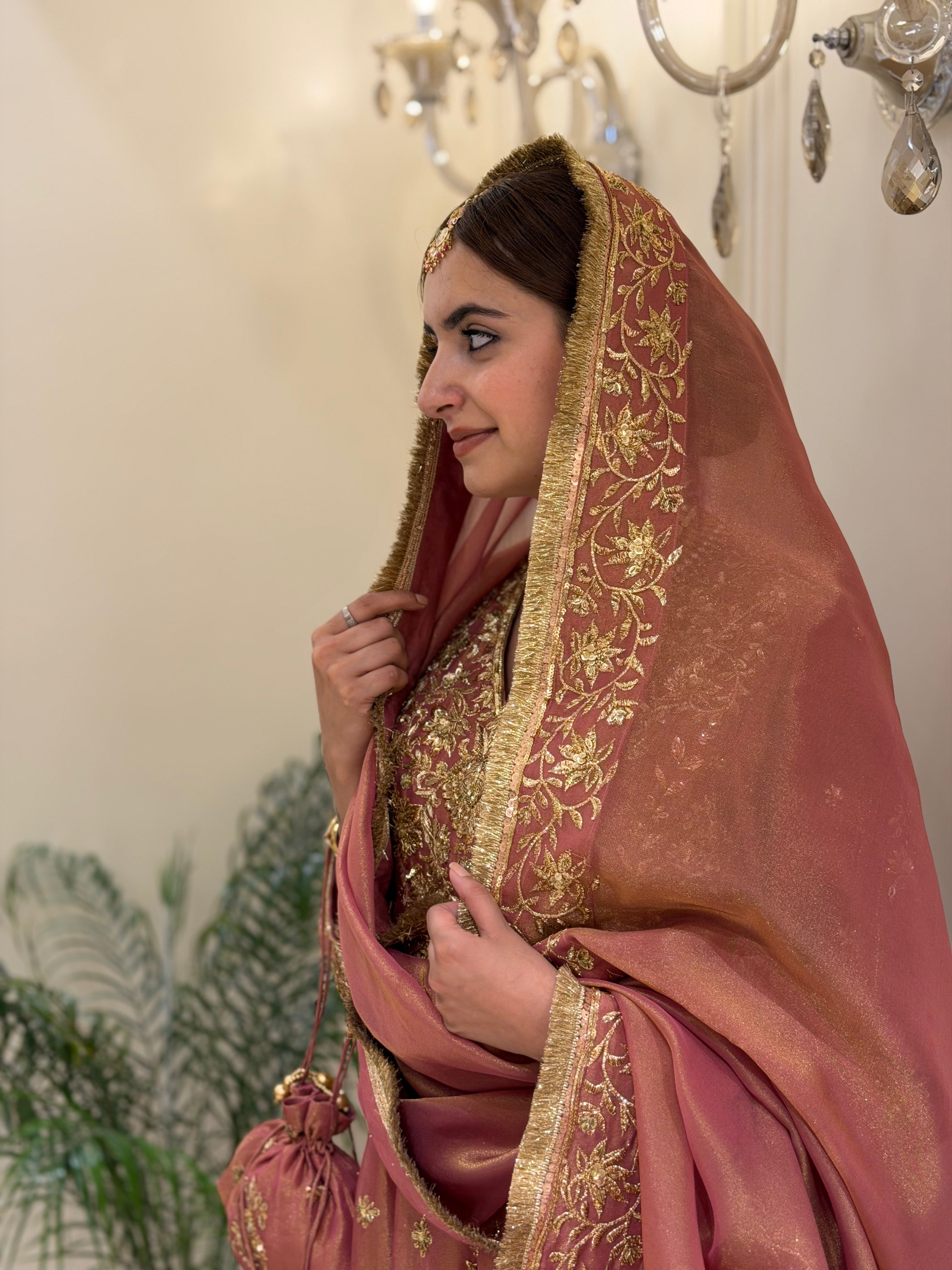 Noor-e-Gulrukh Anarkali Set
