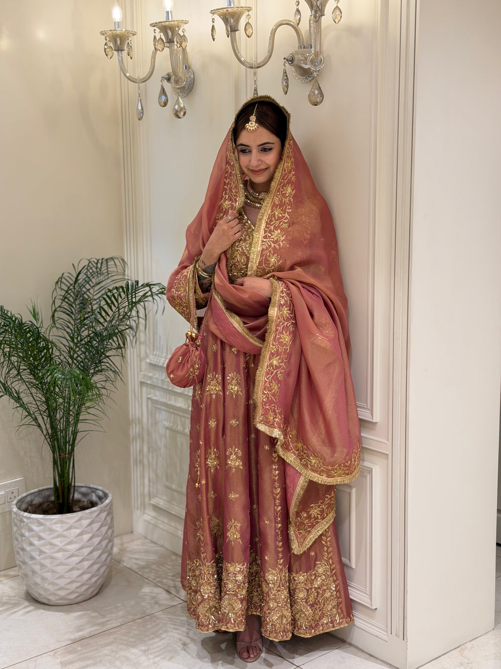 Noor-e-Gulrukh Anarkali Set