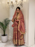 Noor-e-Gulrukh Anarkali Set