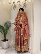 Noor-e-Gulrukh Anarkali Set