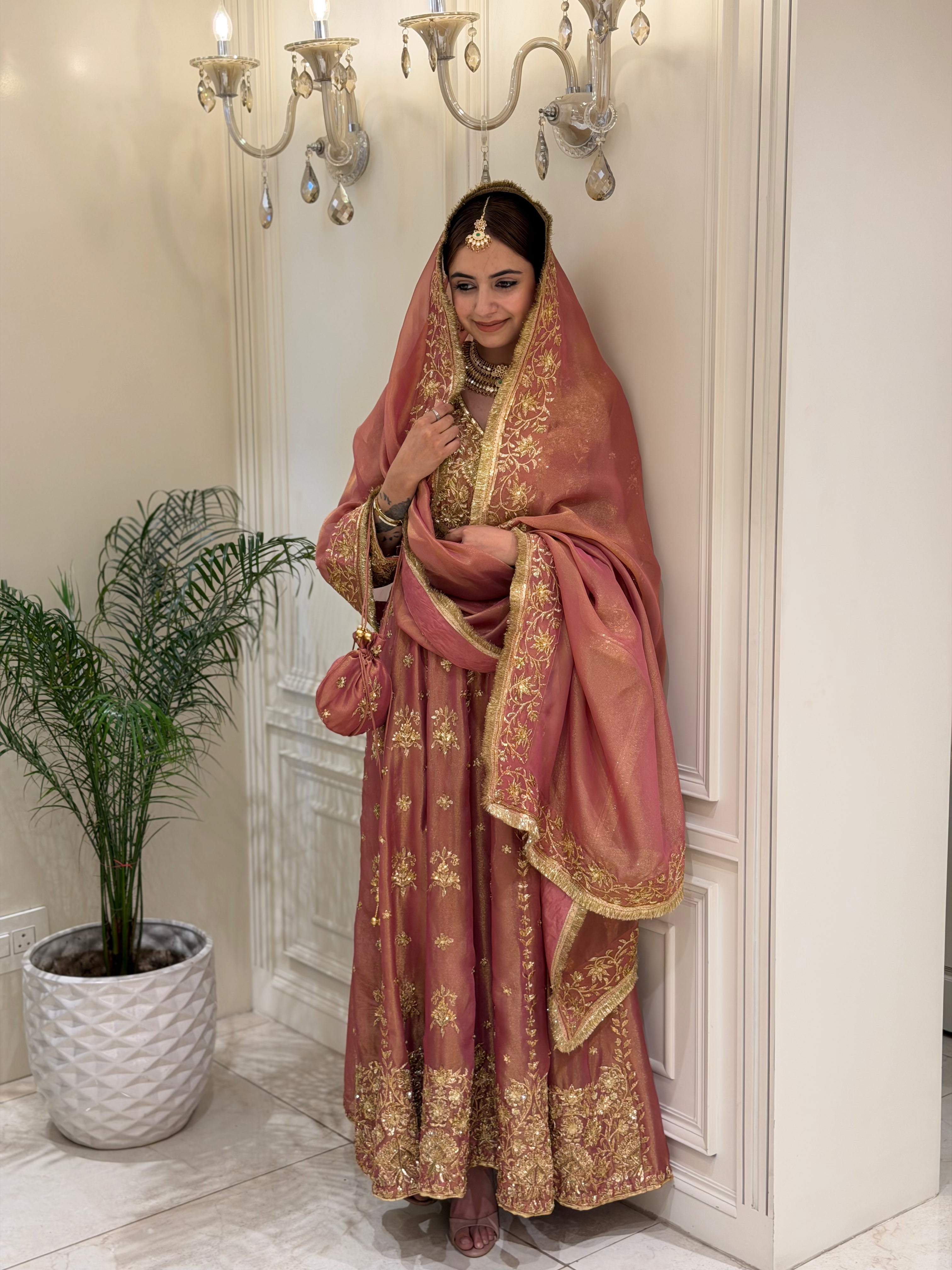 Noor-e-Gulrukh Anarkali Set