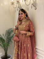 Noor-e-Gulrukh Anarkali Set