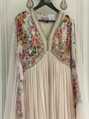 Mehr-e-Noor Embellished Chinon Gown