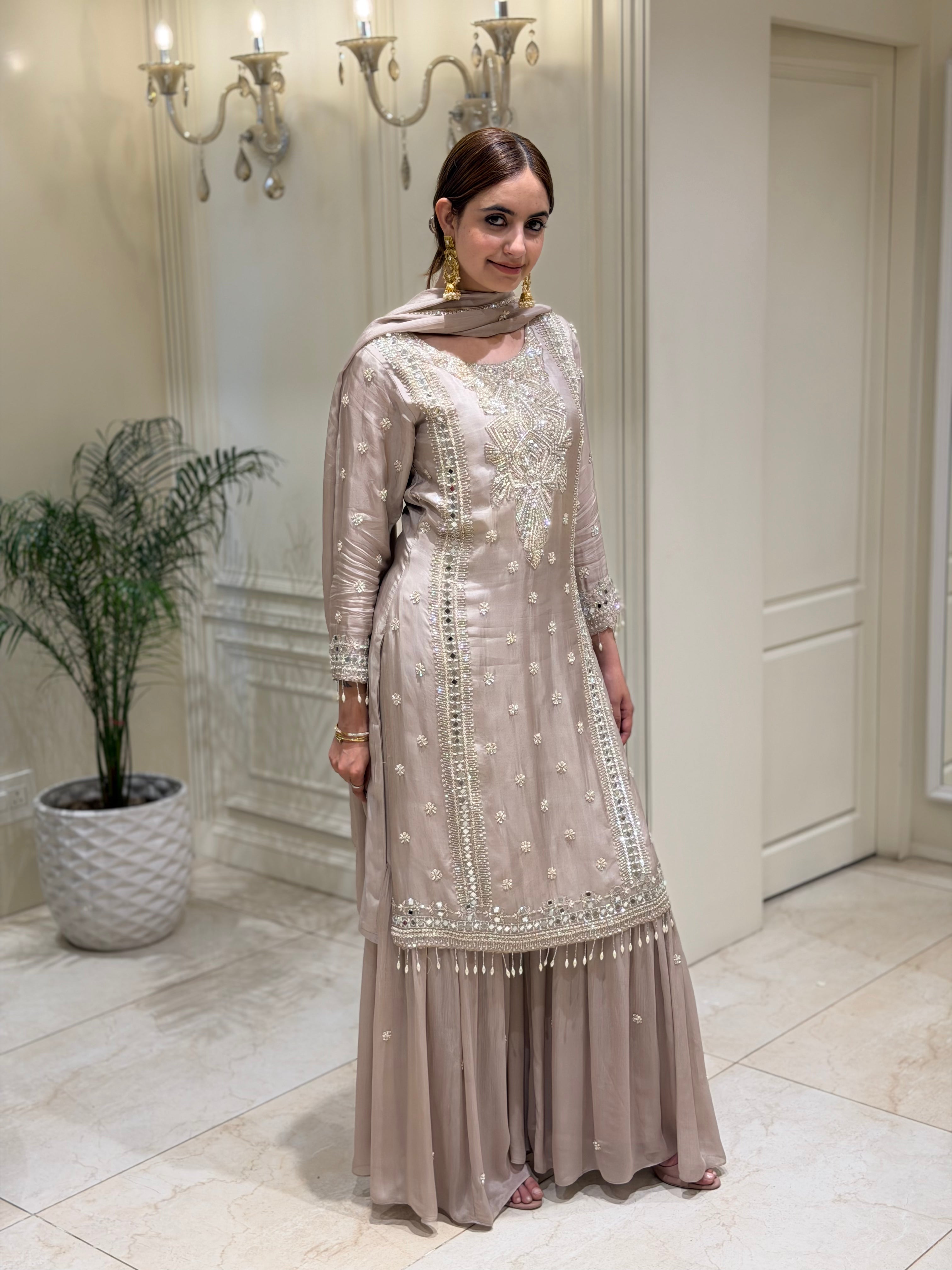 Noor-e-Simra Gharara Set