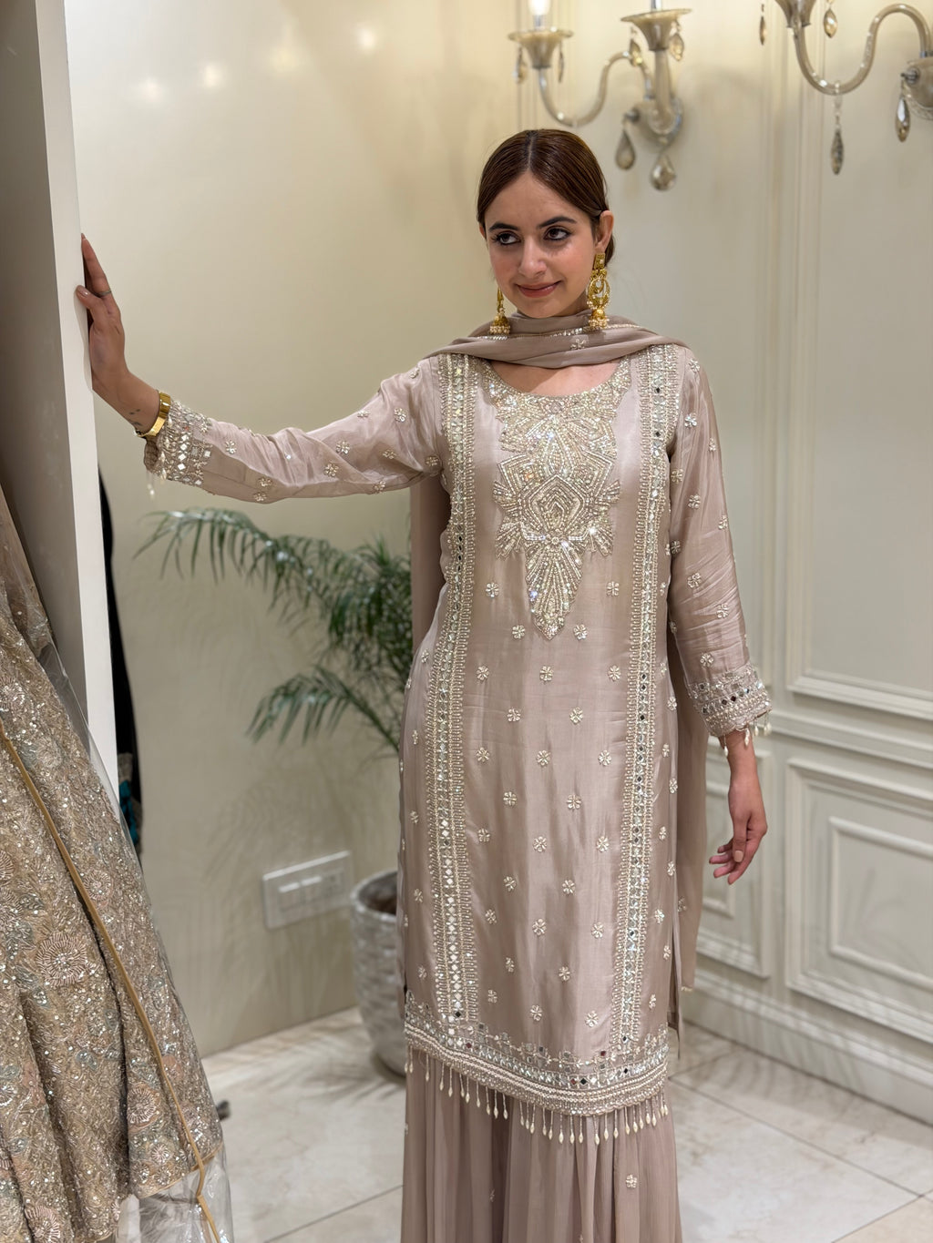 Noor-e-Simra Gharara Set