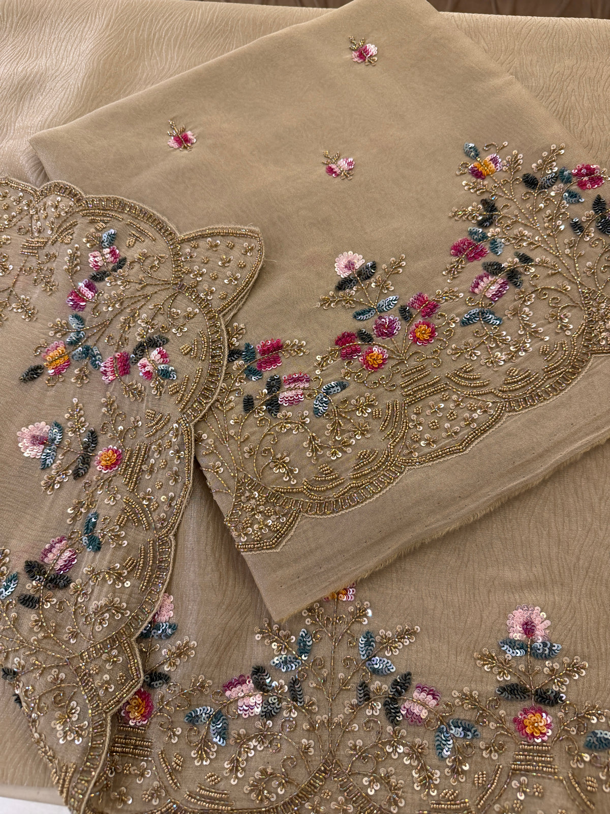 Noor-e-Tissue | Luxury Pure Tissue Suit Collection